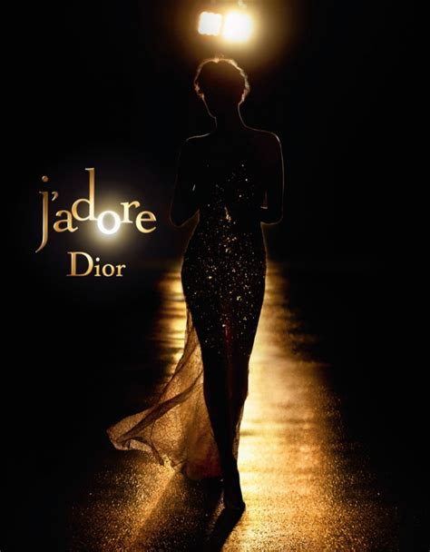 j'adore dior data|j'adore perfume commercial model.